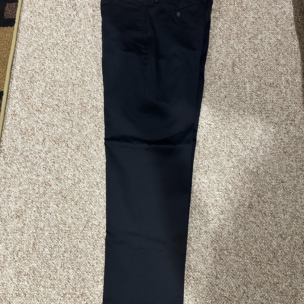 Dockers (34x36) Black Formal Trousers